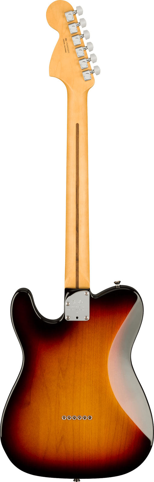 Telecaster Deluxe American Professional II Rw 3-Color Sunburst