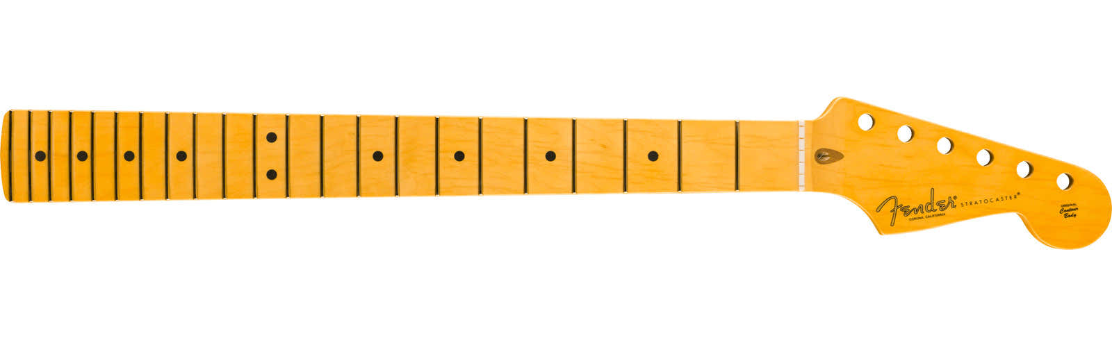 American Pro Classic Strat Neck, 22 Medium Jumbo , 9.5 Radius, Maple