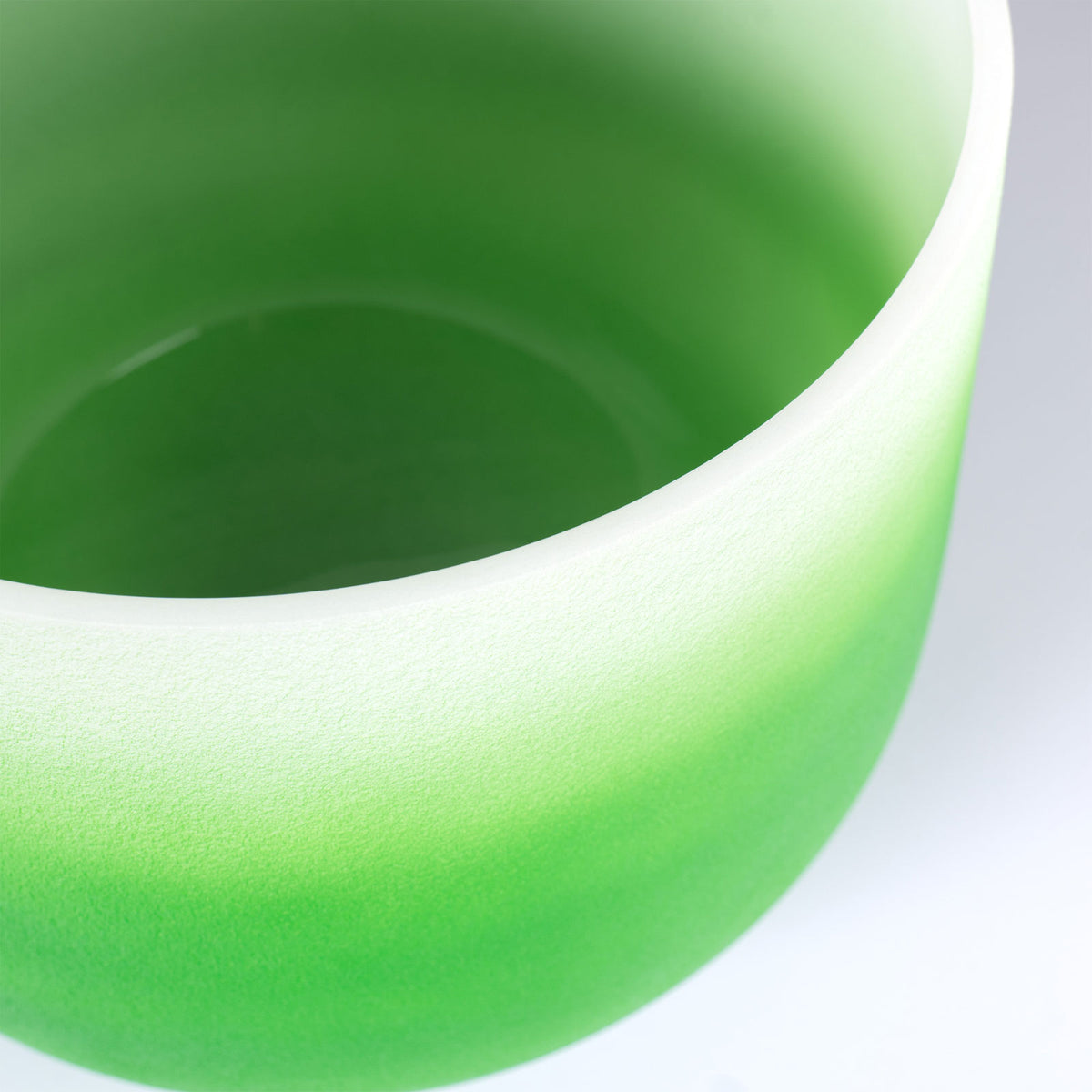Crystal Singing Bowl Chakra 11" - Green Heart F (432 Hz)