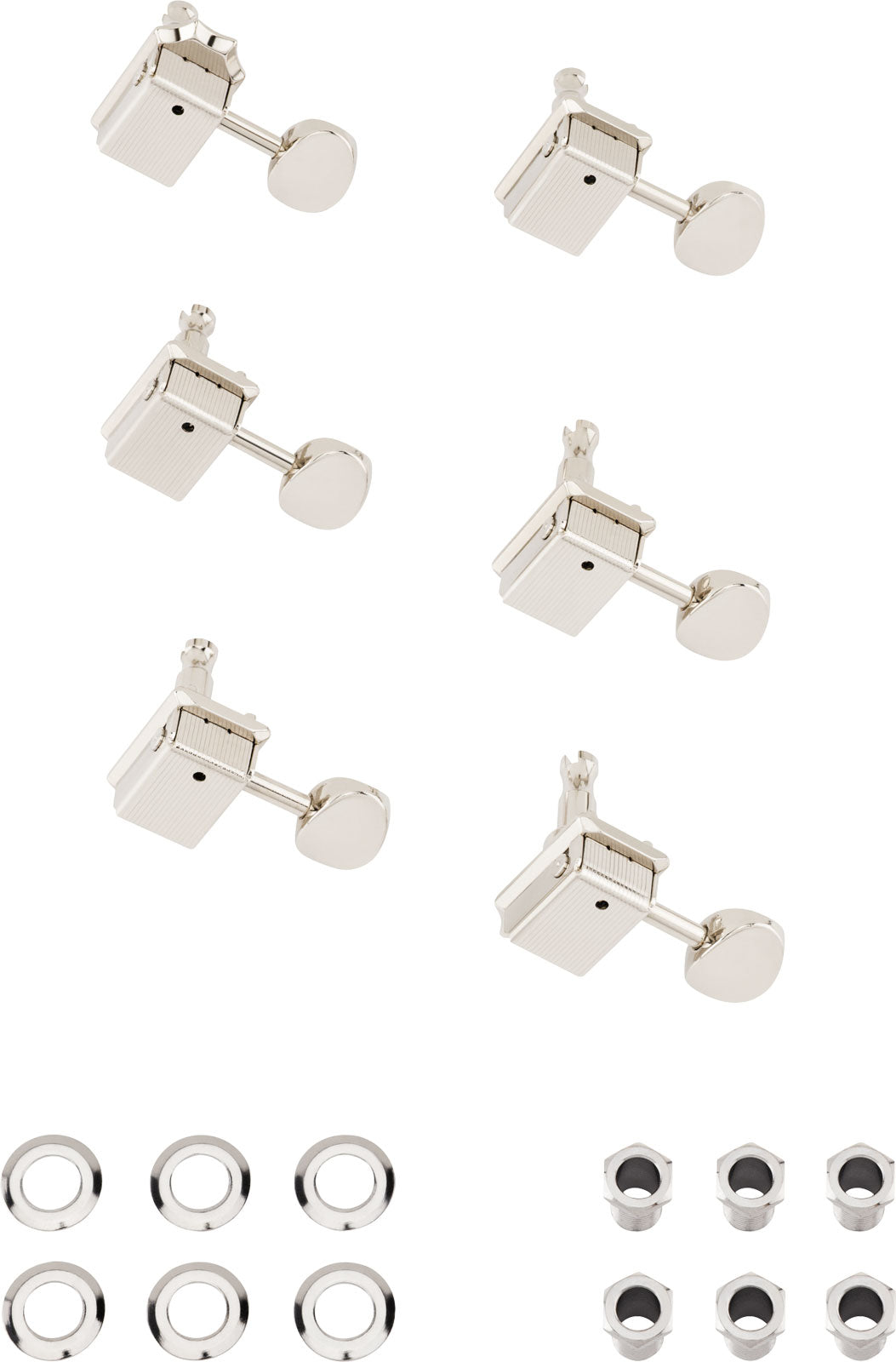 Fender ClassicGear Staggered Tuning Machines Chrome