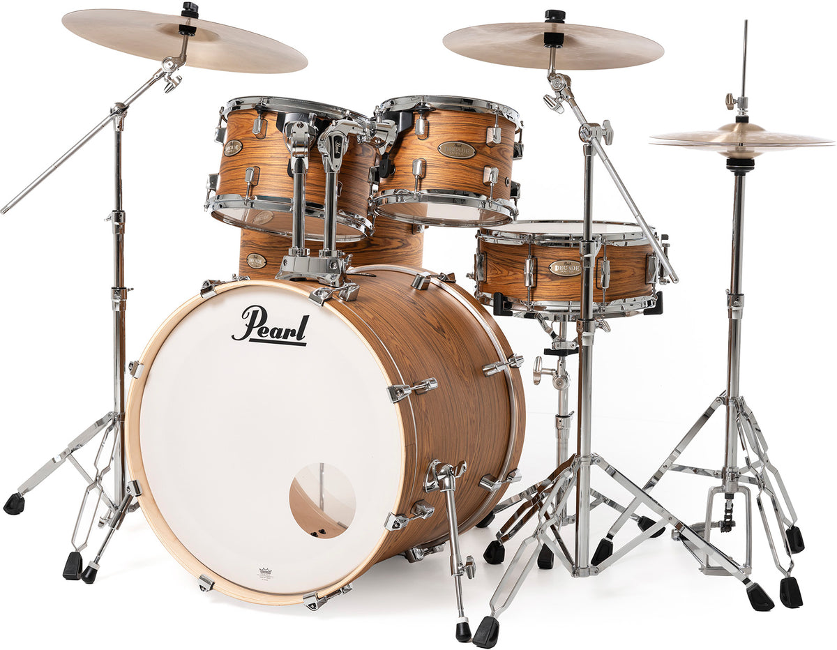 Decade Maple Artisan Rock 22" Satin Caramel Veil (Sans Hardware)
