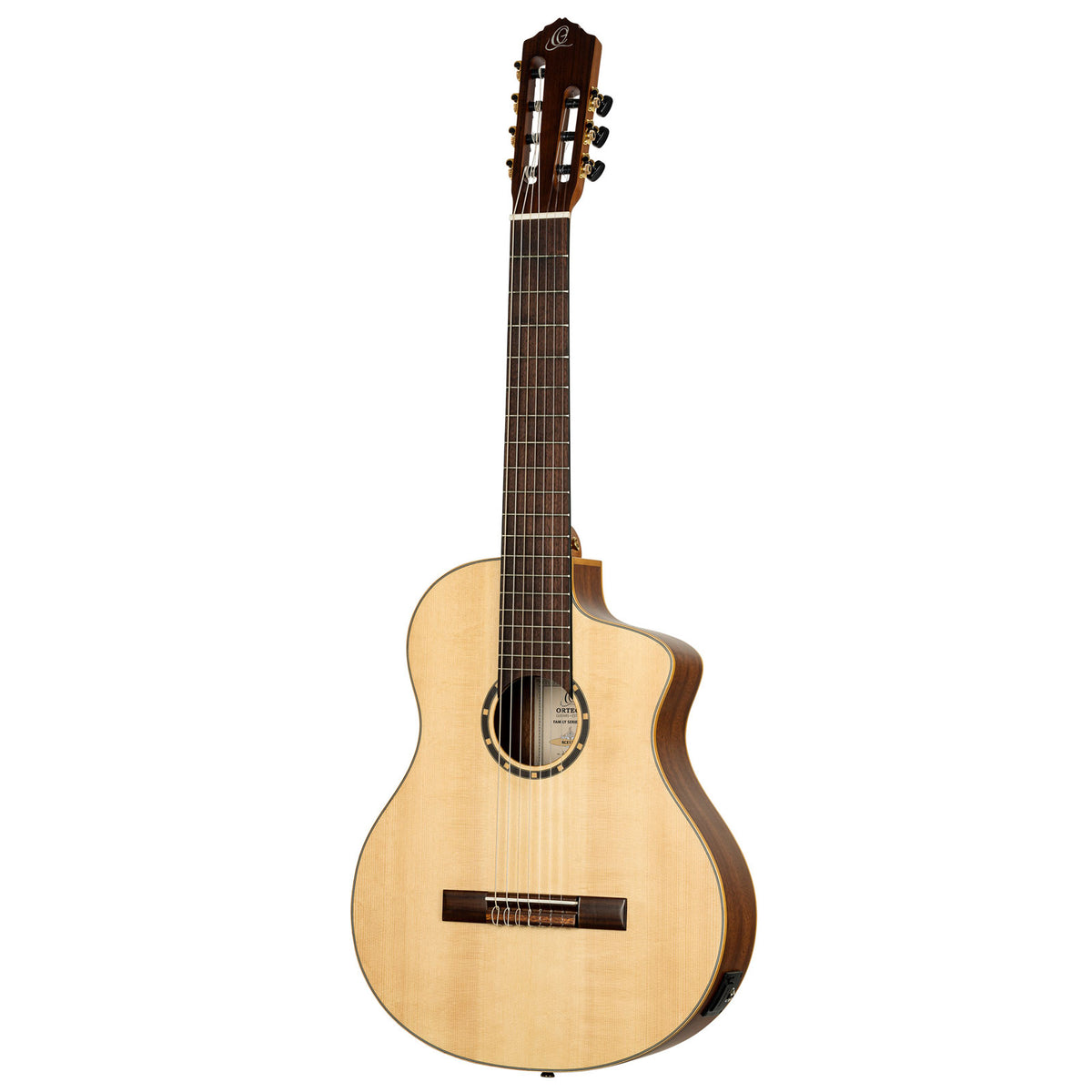 Gitaar 7C Rce133-7 Natuurlijk vuren