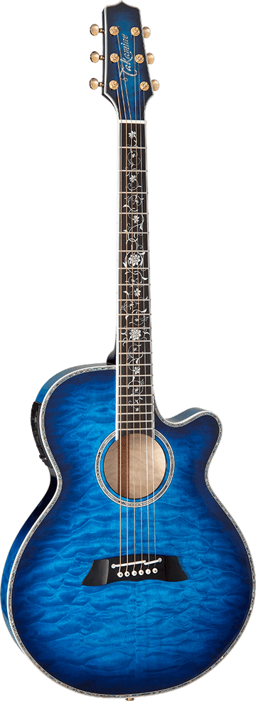 Japan Thin Line Series Tsp100 Fx Cutaway Quilt Donkerblauw Sunburst