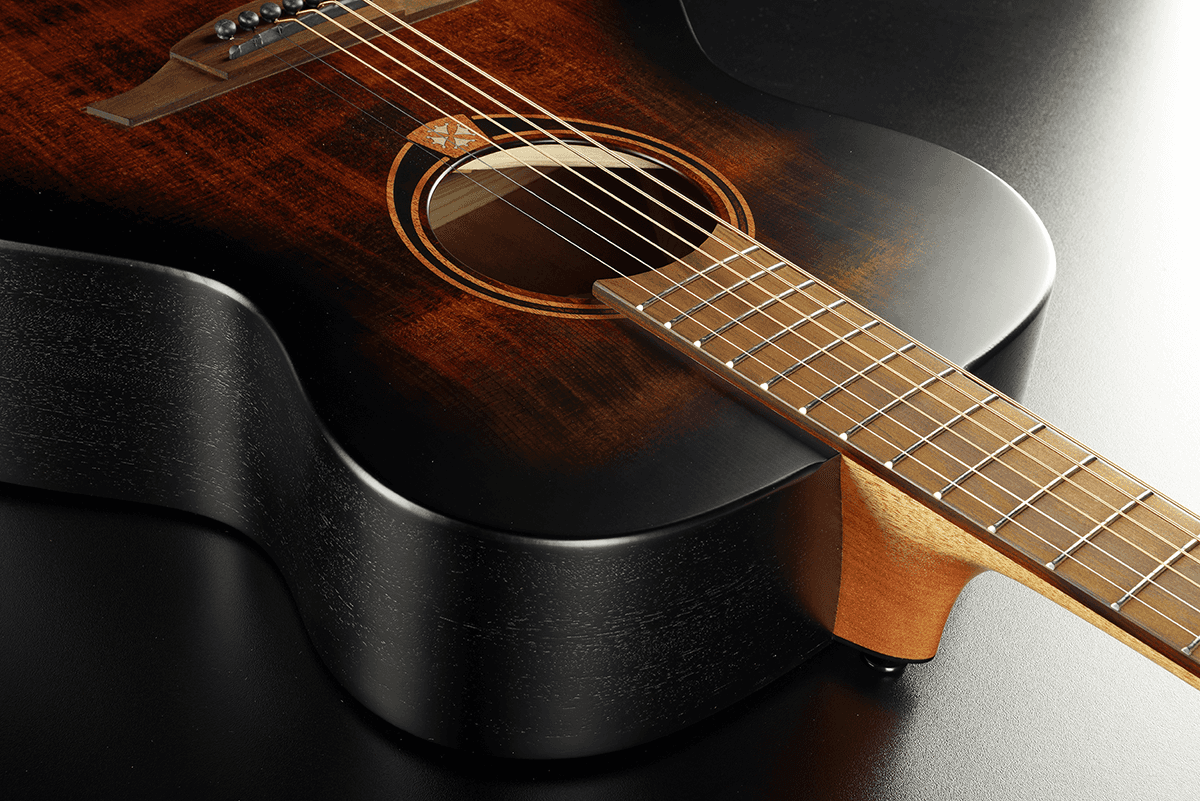 Tramontane T70A-B&B Auditorium Black & Brown