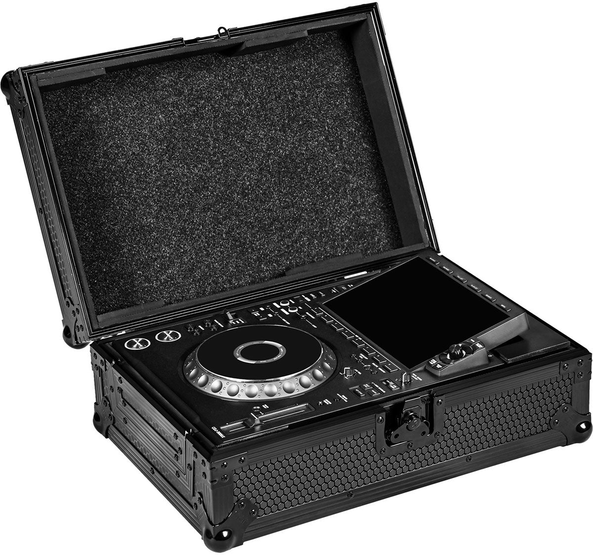 U 91110 BL - Flight Case Pour AlphaTheta CDJ-3000X