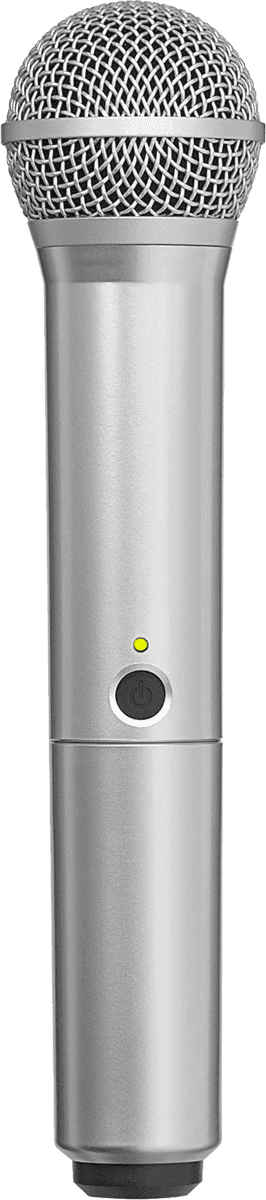 Shure WA712-sil-corps Metteur Argent Pour BLX2-PG62