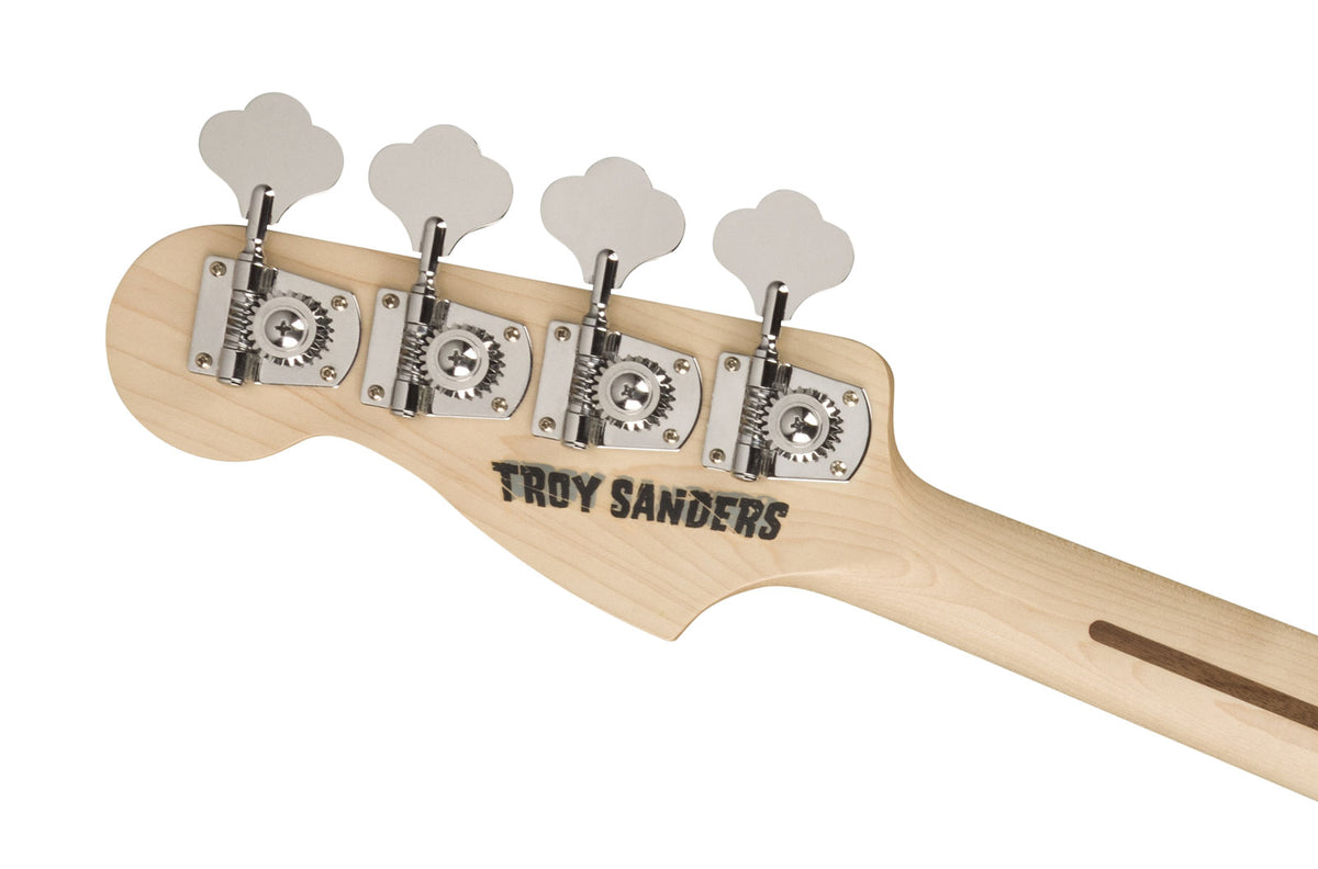 Precision Bass Signature Troy Sanders RW Silverburst