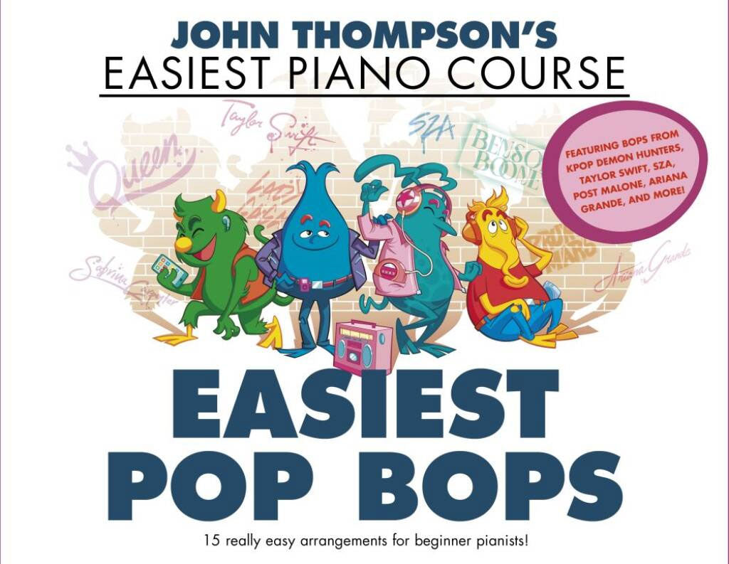 John Thompson's Easiest Pop Bops Piano