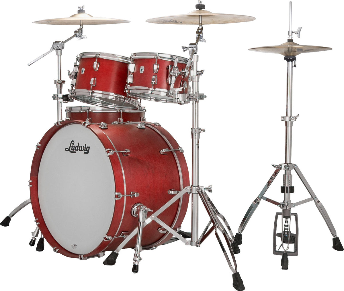 Ln34204Ftxpr - Neusonic 22" Fmod2 - Satin Diablo Red