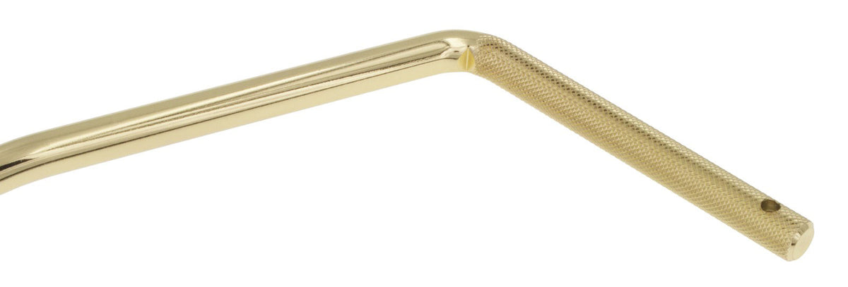 BDS7-105-BR Gebogen Bassdrum-Poten 10.5mm X2 Goud