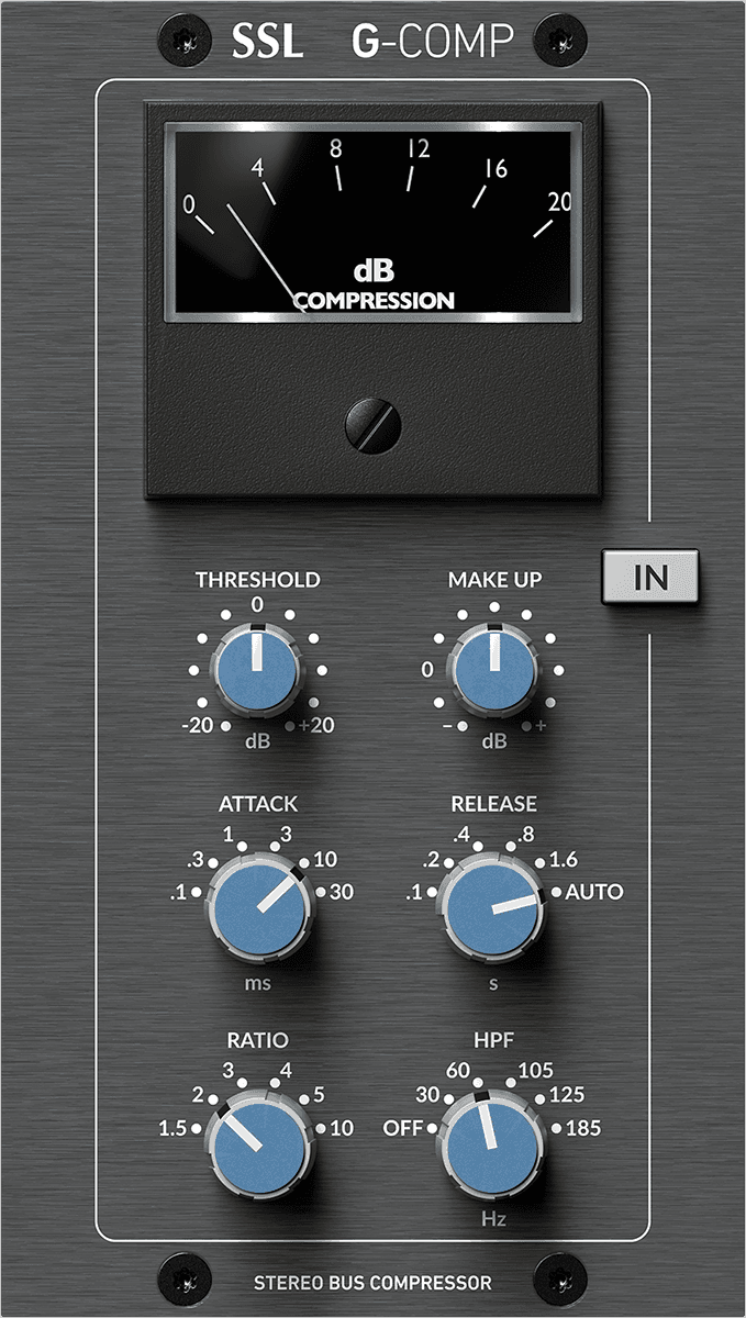Solid State Logic Bus Compressor 500