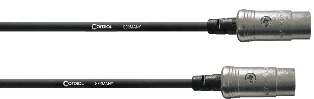 Cordial MIDI-kabel 6 M