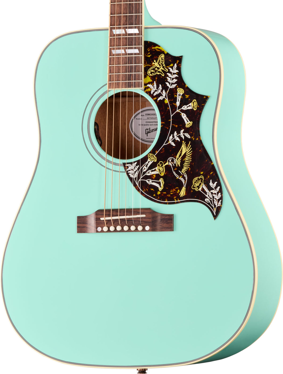 Hummingbird Standard Southwestern Turquoise Modern