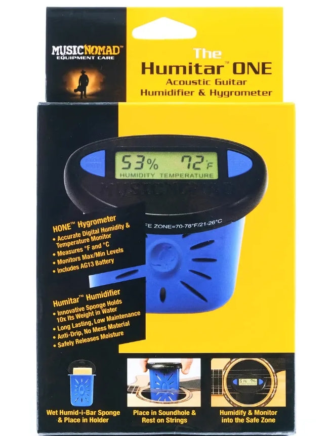 MN311 The Humitar One - Luchtbevochtiger en Hygrometer