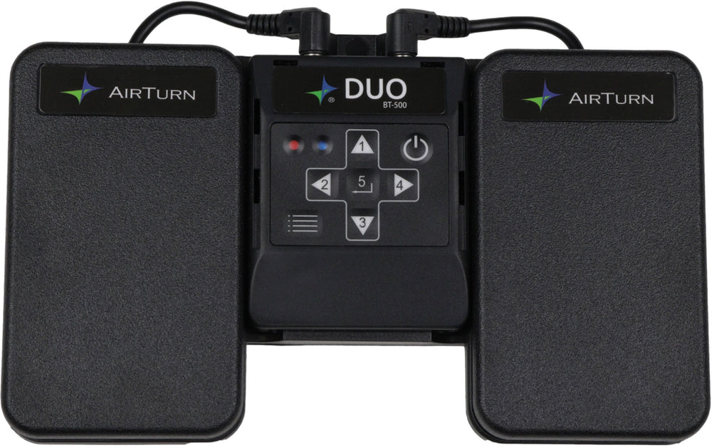 Airturn Duo 500 Bluetooth Pedal