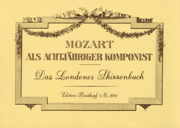 Mozart Wolfgang Amadeus - Als Achtjahriger Komponist - Piano
