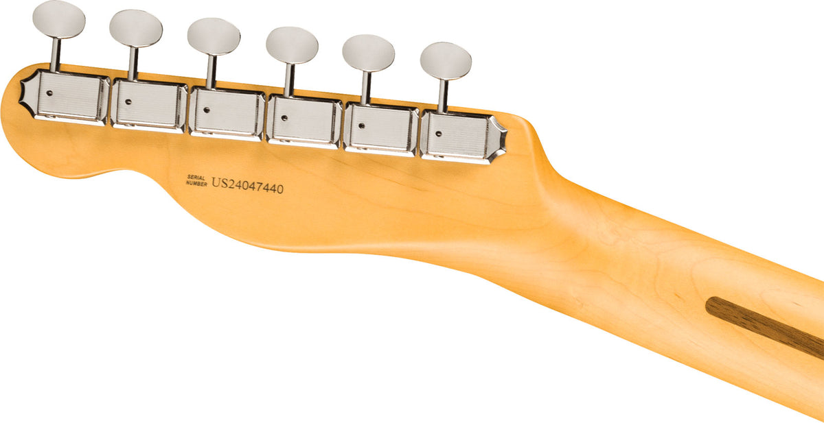 American Professional Classic Telecaster MN Faded Sherwood Green Metallic