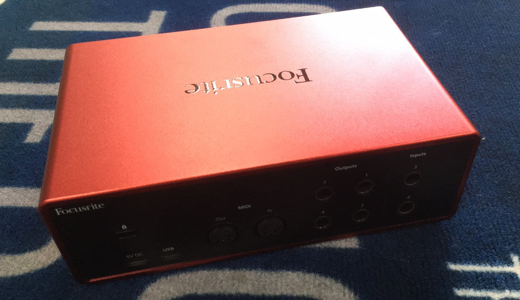 Scarlett 4i4 4th Gen - Stock B