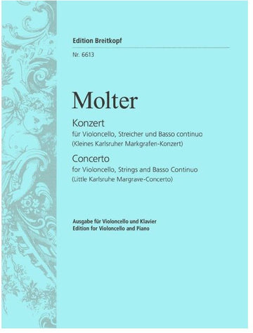 Molter J.M. - Violoncello Concerto In C Major