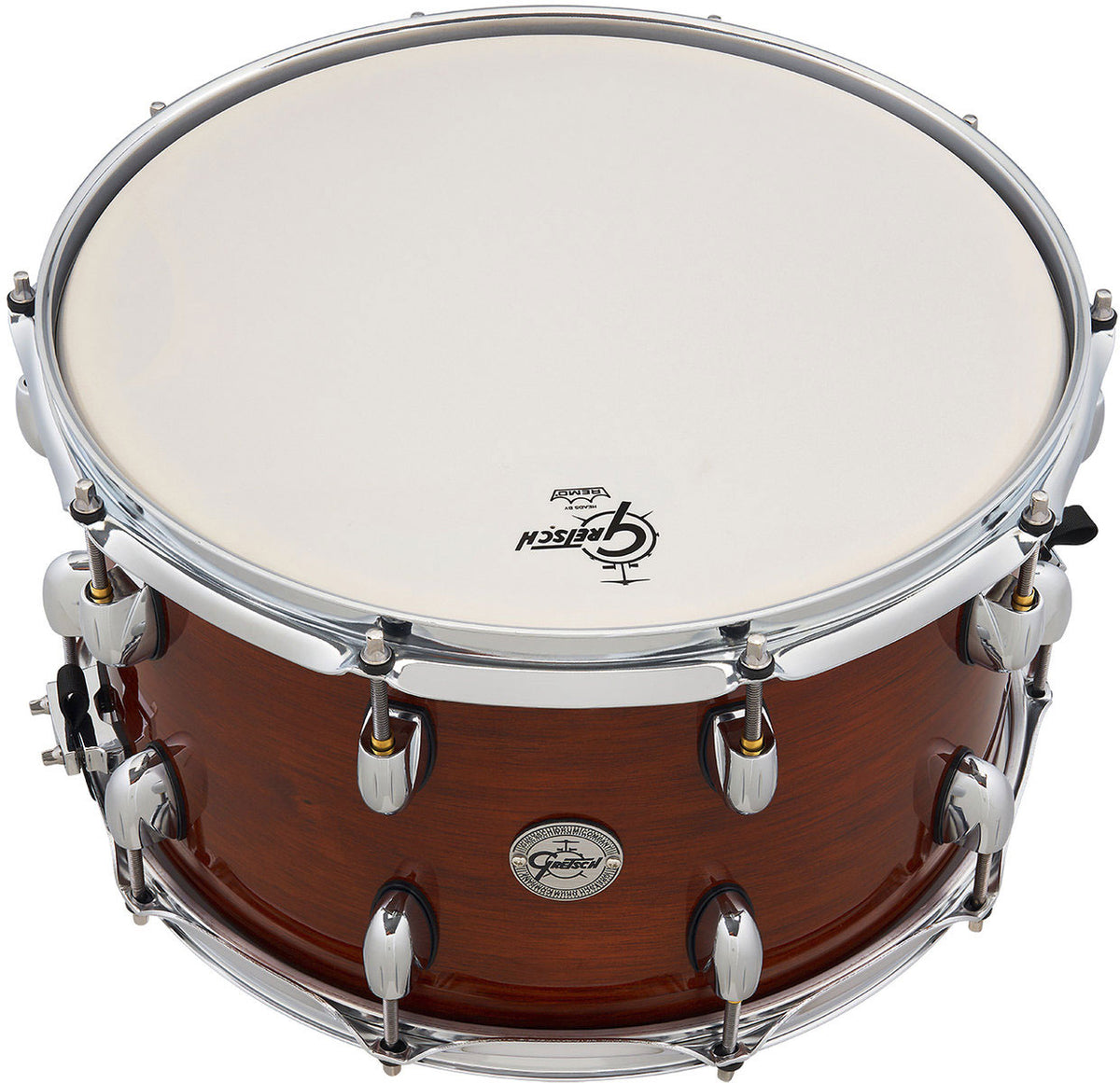 Snaredrum Full Range Mahonie/Esdoorn 14X8" S1-0814-MMG