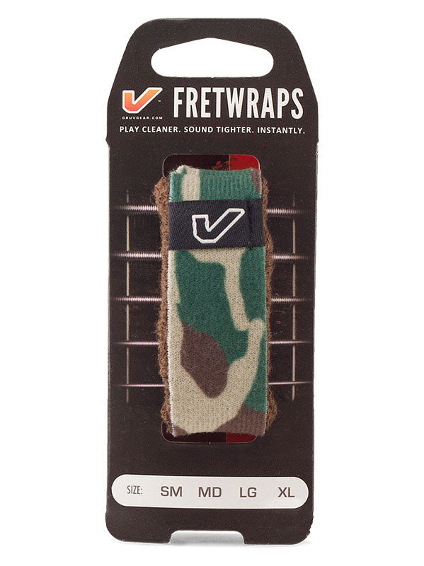FretWraps Camo Green - Medium