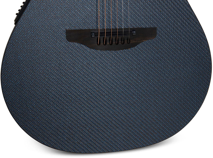 Adamas Md80-Nwt Mid-Depth Contour Cutaway Nwt Blue Reflection MD80-8R-G