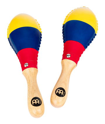 Maracas Peau Animale Modele Colombia