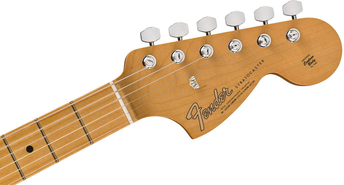 Stratocaster Eind jaren 60 Vintera III MN Olympisch wit