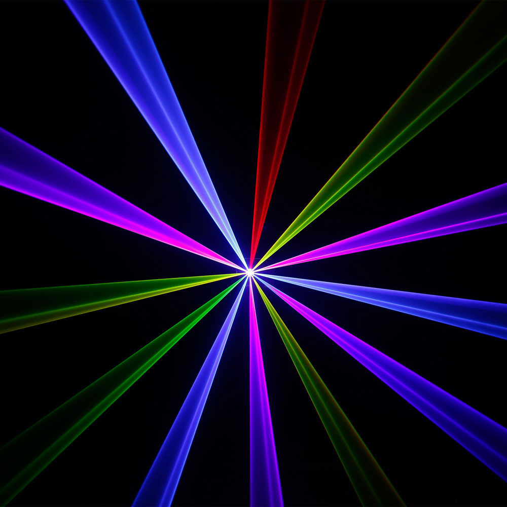 Ioda 1000 RGB - Laser Show Professionnel 1000 MW RGB