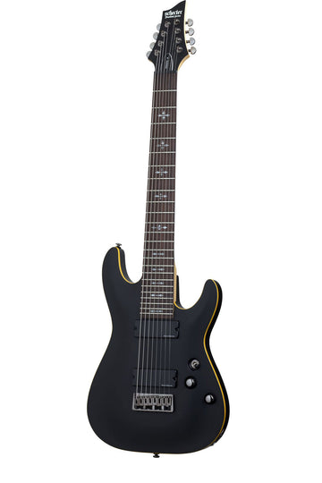 Demon 8 Aged Black Satin