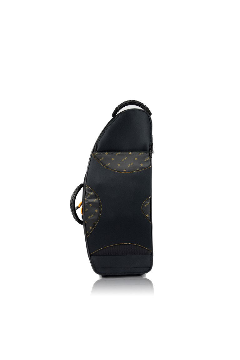 Altsaxofoonkoffer New Trekking - Zilver Carbon