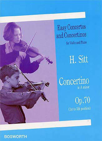 Sitt Hans - Concertino Op.70 - Violon Piano