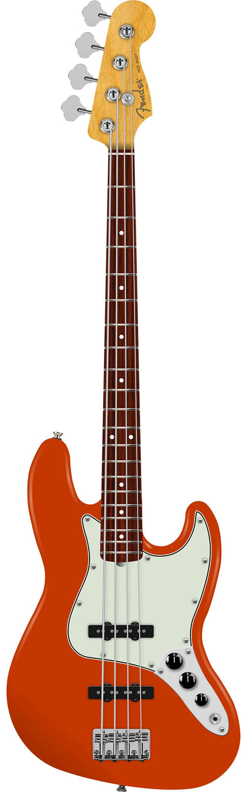 Jazz Bass Player II RW Rallye Orange