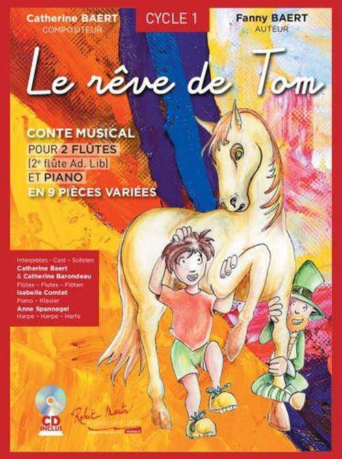 Baert Catherine - Toms droom - Fluit en piano