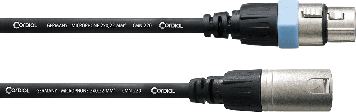 Câble Micro XLR 7,5 M