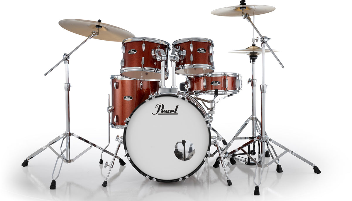 Roadshow+ rock 22 + B-50 + Pakket Sabian Solar Burnt Orange Sparkle