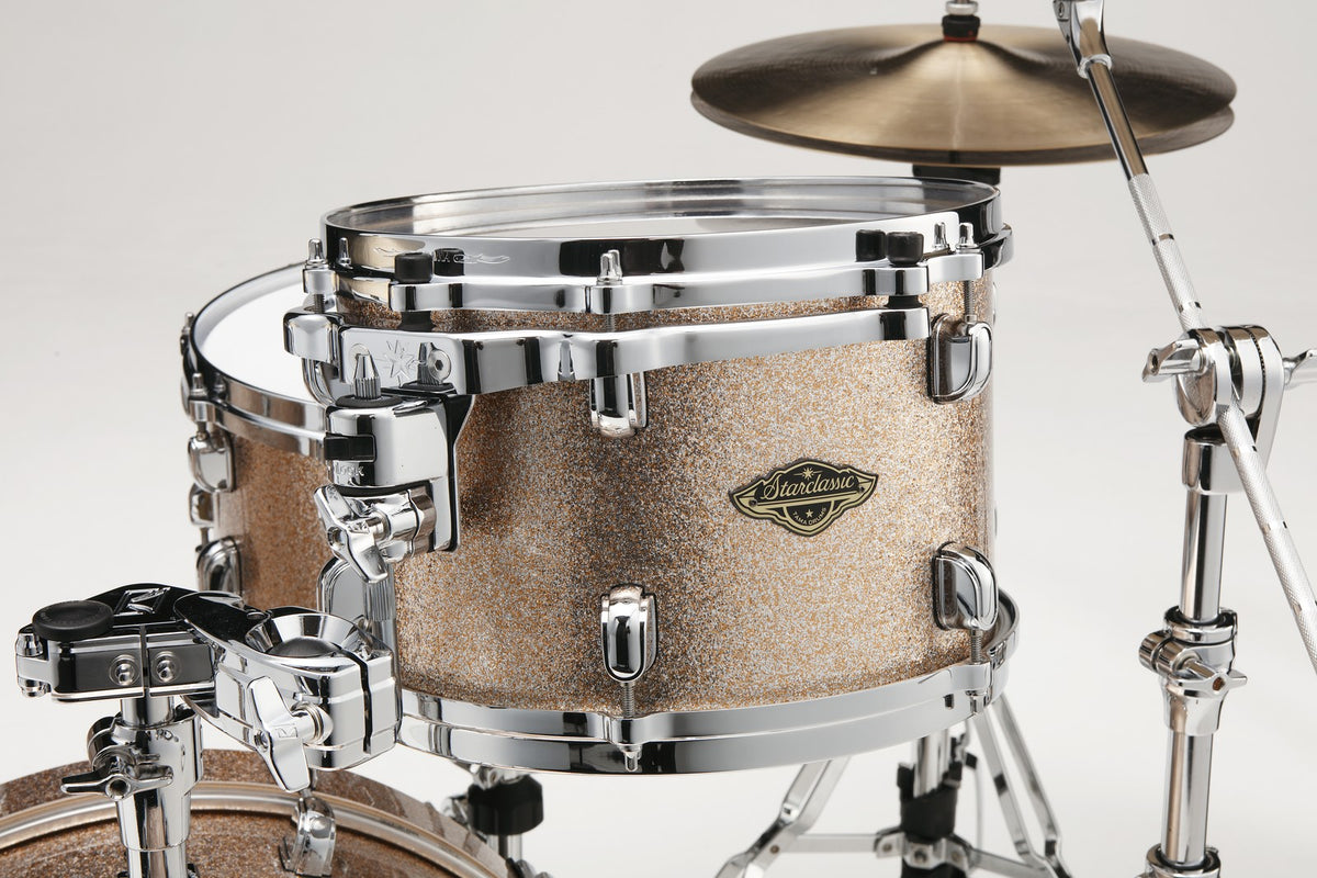 WBR30RS-VCS - Starclassic Walnoot/Berk Fusion 20" Vintage champagne glitterend