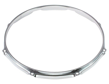 H30-14-8 - 14" 8 HOLES 3.0MM SUPER TRIPLE FLANGE DRUM HOOP