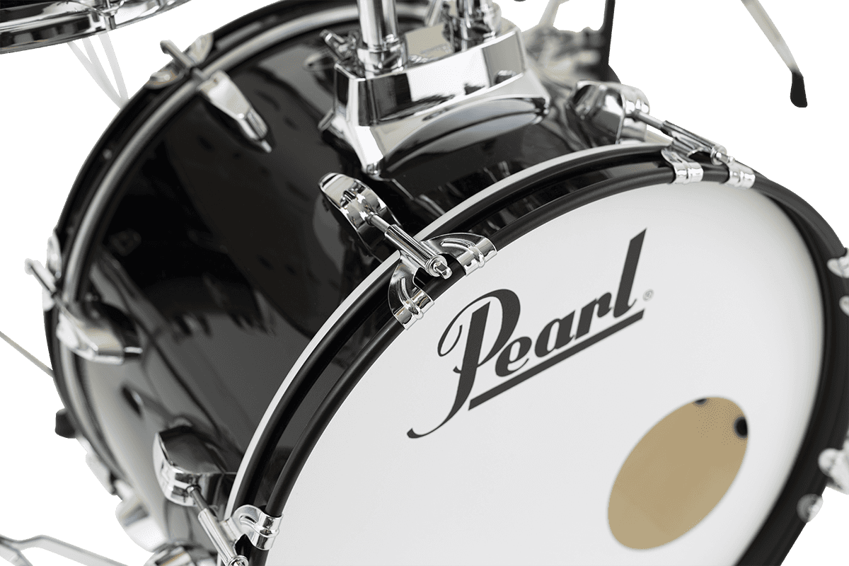 Roadshow 18 Jet Black + Solar Sabian