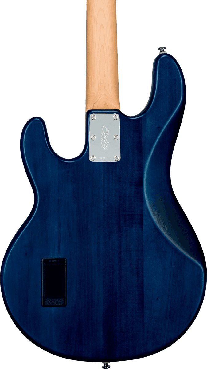 Stingray Transparent Blue Satin