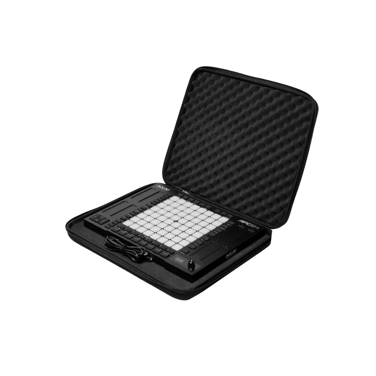 U 8504 Bl - Housse Noire Pour Akai APC 64