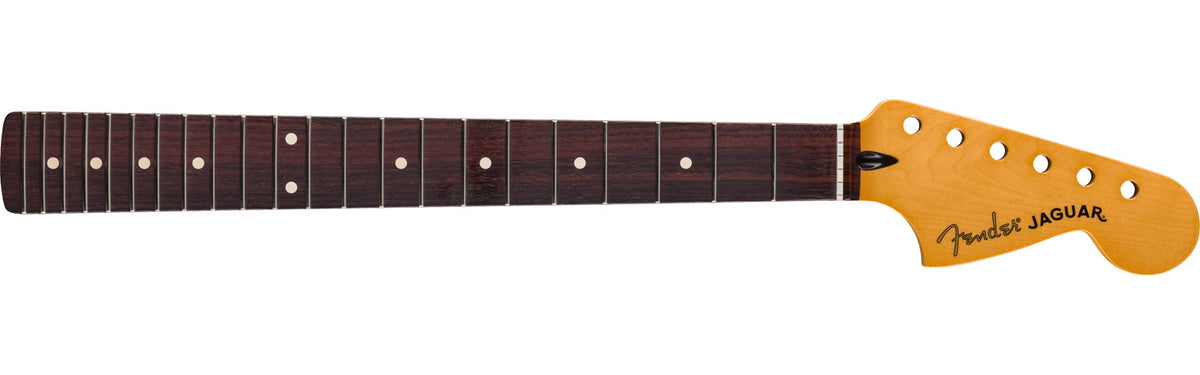 Player II Series Jaguar hals 22 medium-jumbo frets palissander 9.5" Modern "C"