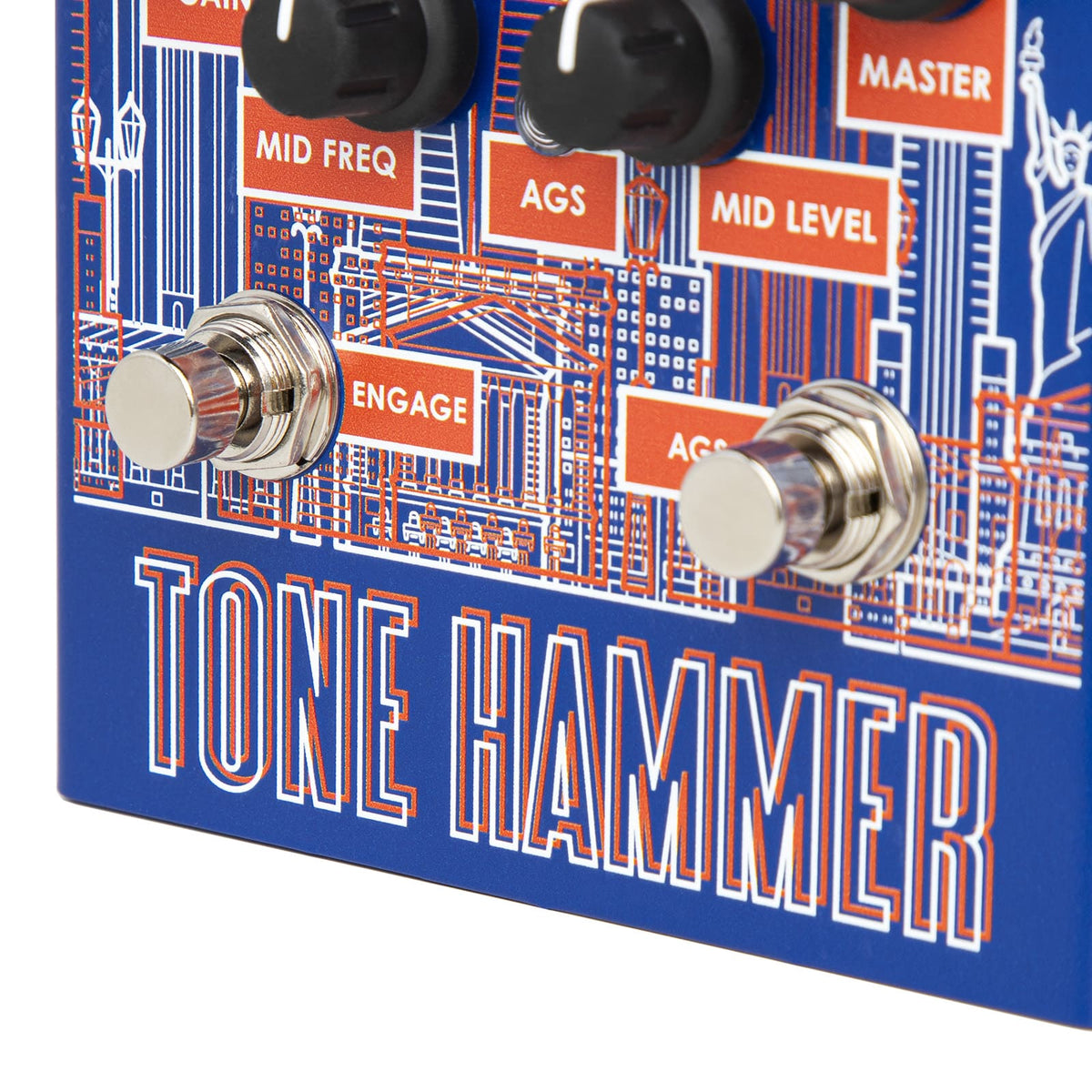 TONE HAMMER NYC LTD PREAMP D.I