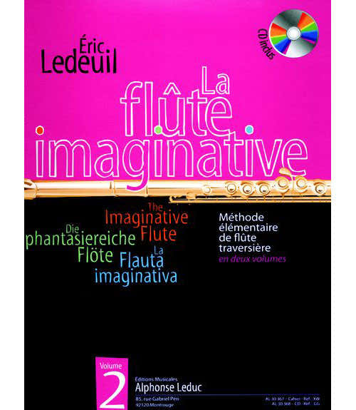 Fantasievolle fluit Vol.2 - Ledeuil