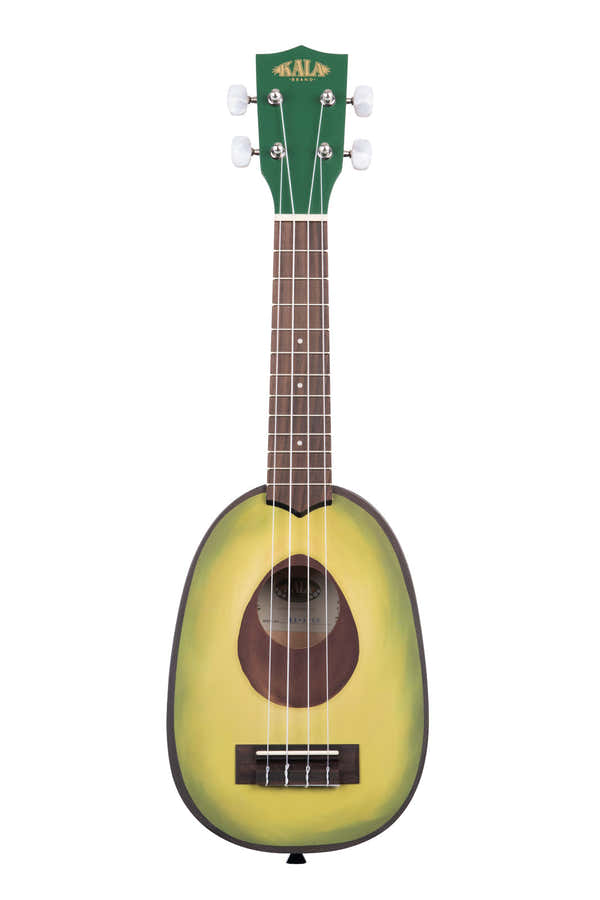 Ka-Nv-Guac-Bag Novelty Guacalele Soprano + Housse