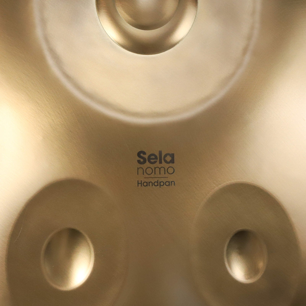 Nomo Handpan D Kurd 9+3 - Stainless Steel