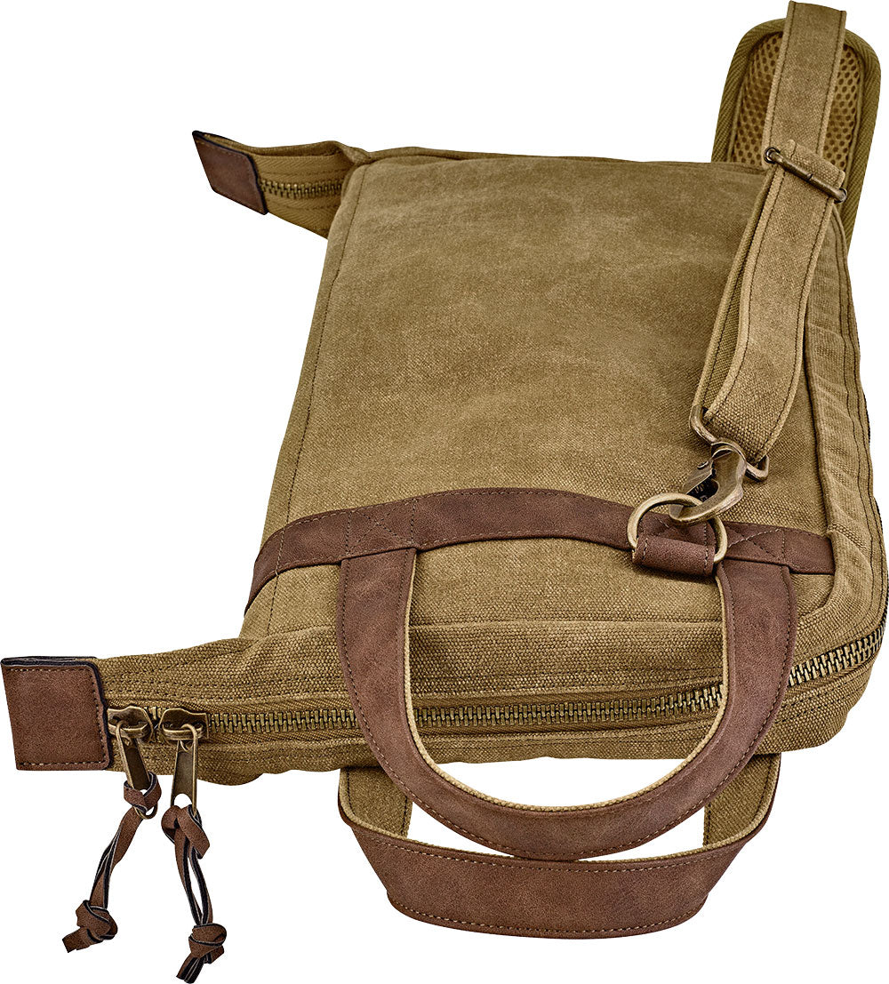 Canvas Collection Sac A Baguettes Vintage Khaki