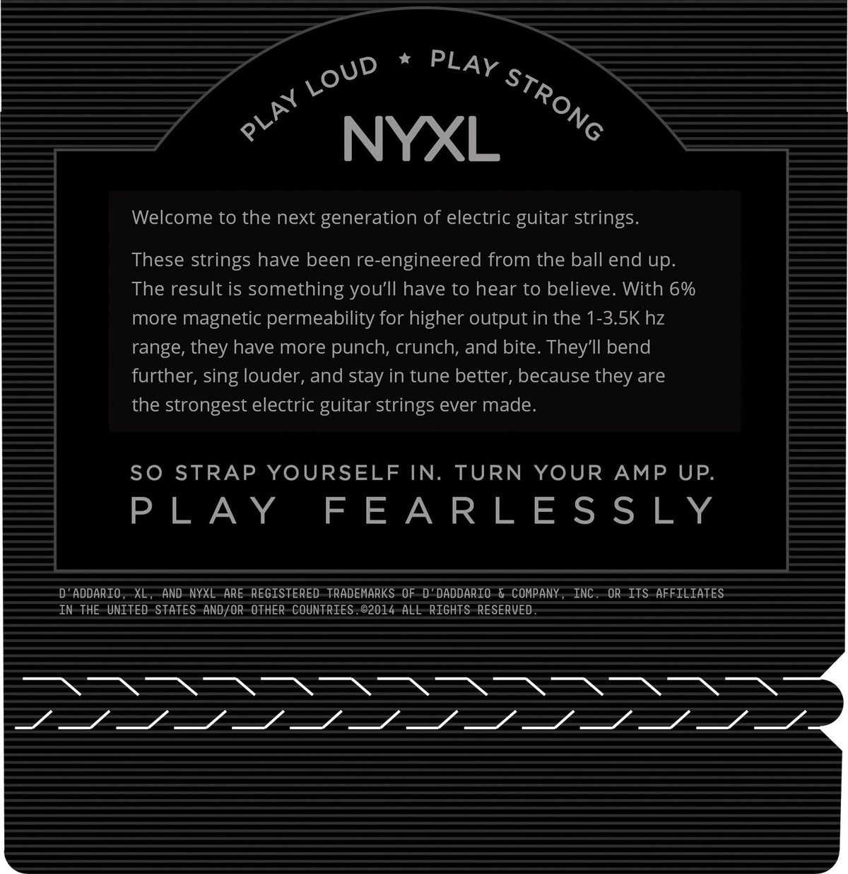 NYXL0940bt Balanced Tension Super Light 09-40
