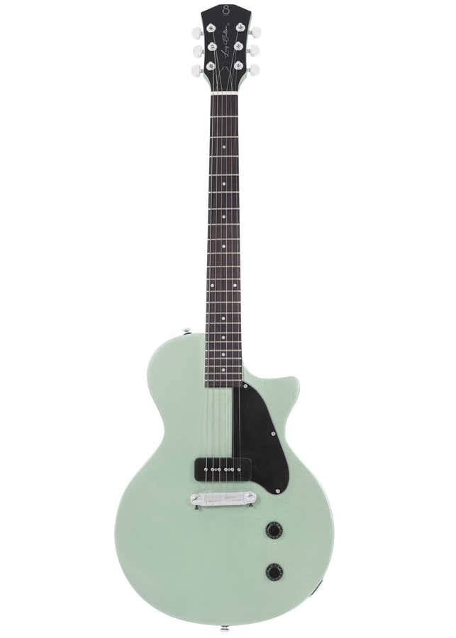 L3 P90 Sgm Sc Archtop Rn Surf groen metallic