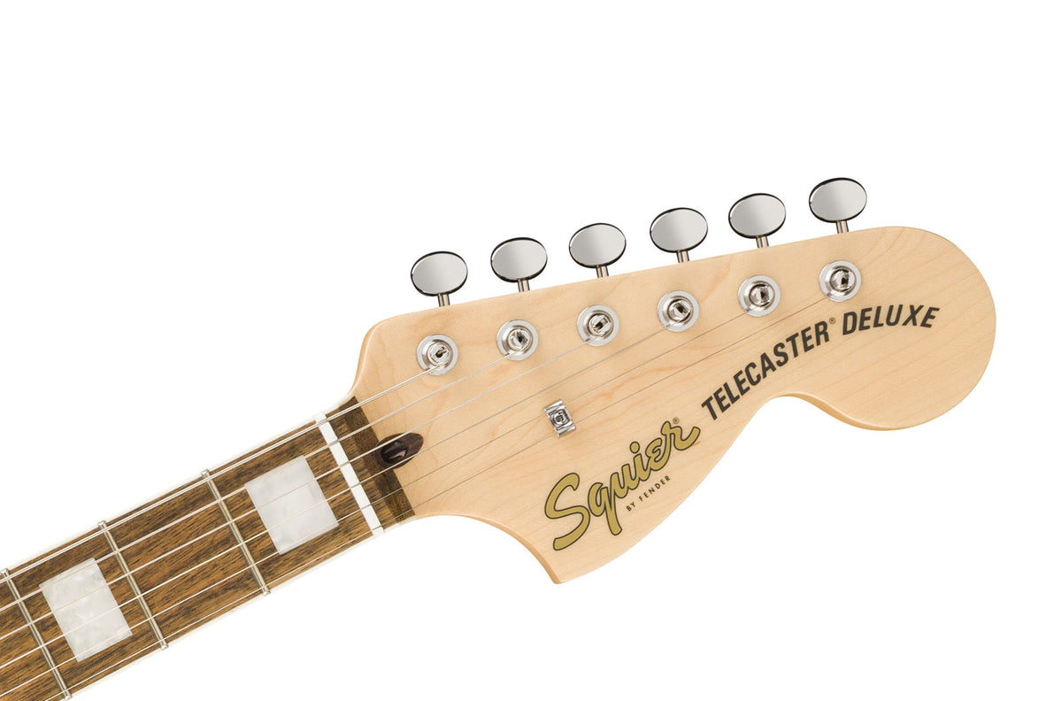 Telecaster Paranormal Troublemaker Deluxe Bigsby, LRL Honey Sunburst